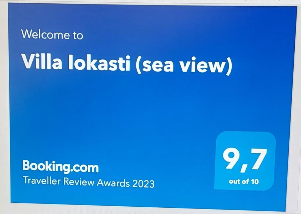 Villa Iokasti Pefkali Eksteriør billede