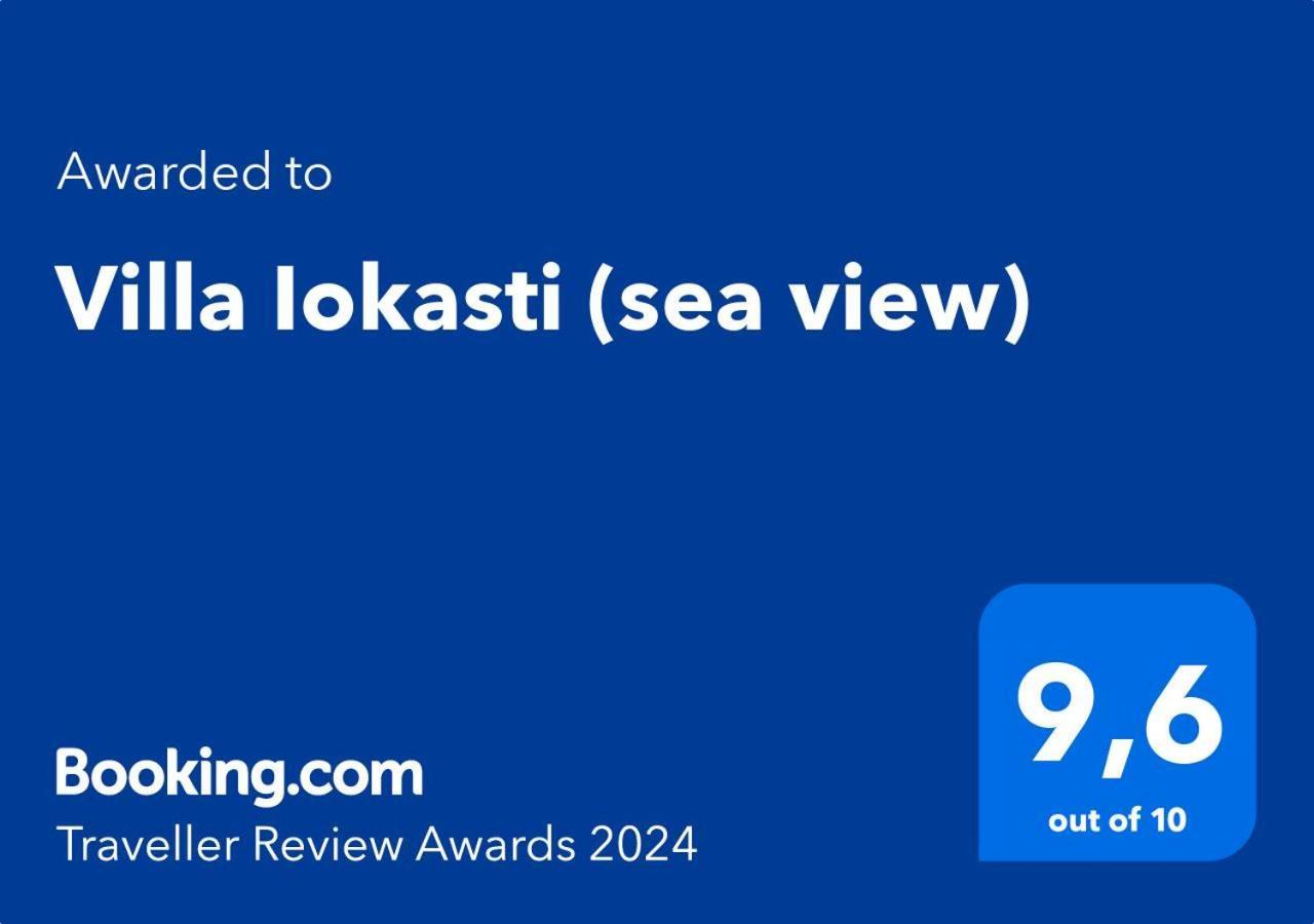 Villa Iokasti Pefkali Eksteriør billede