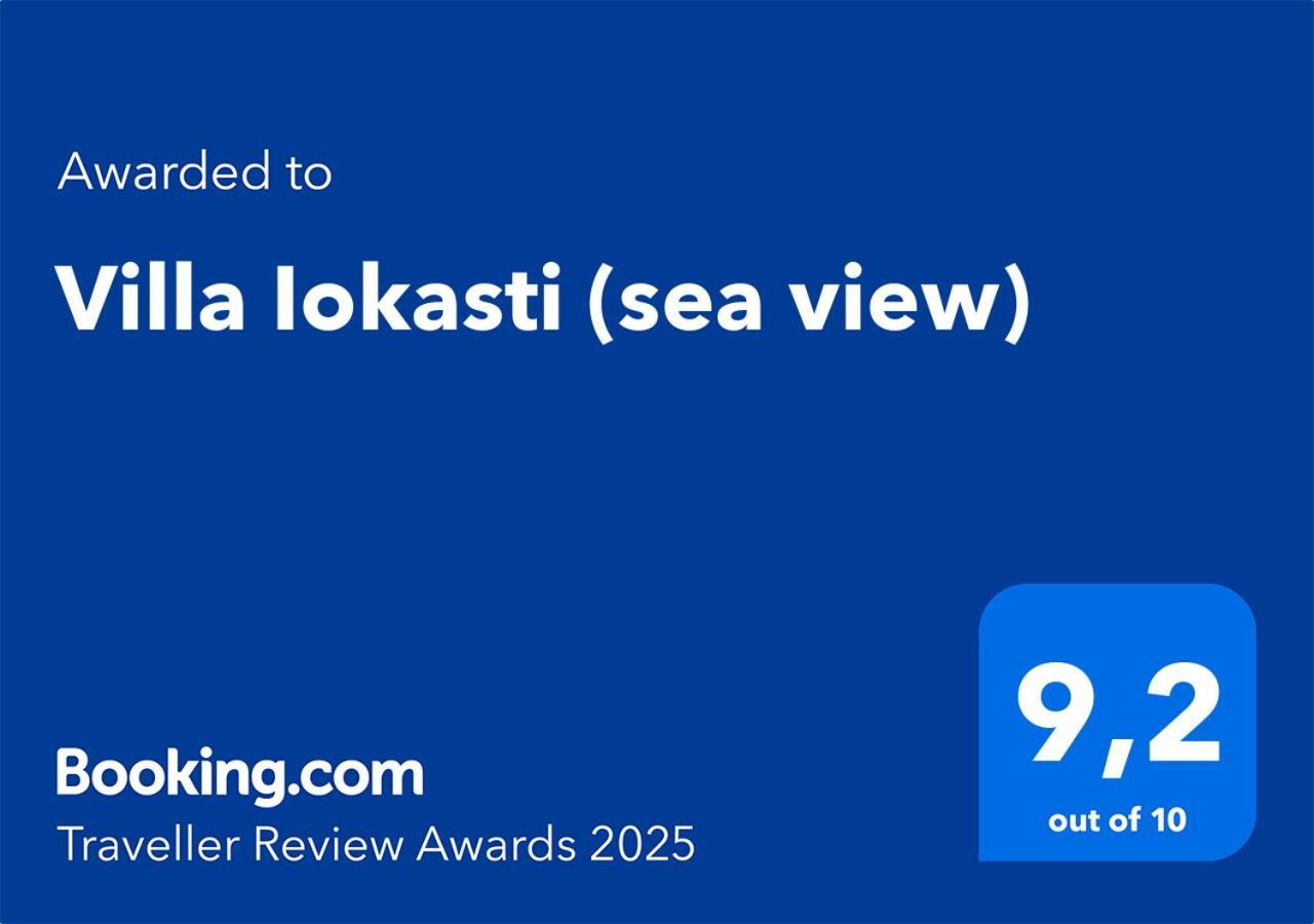 Villa Iokasti Pefkali Eksteriør billede